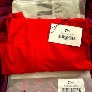 Zyia Red Chill Long T